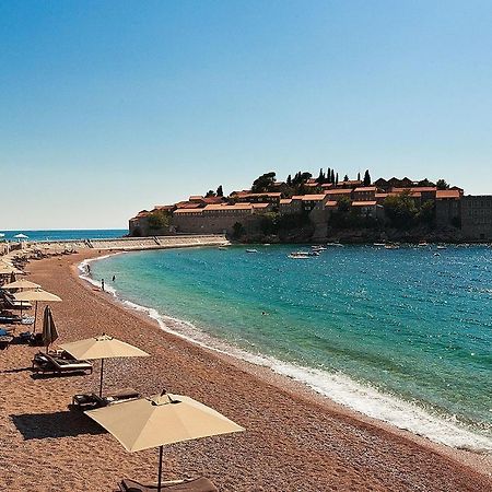 Bmv Room For 2-3 Persons Sveti Stefan Kültér fotó