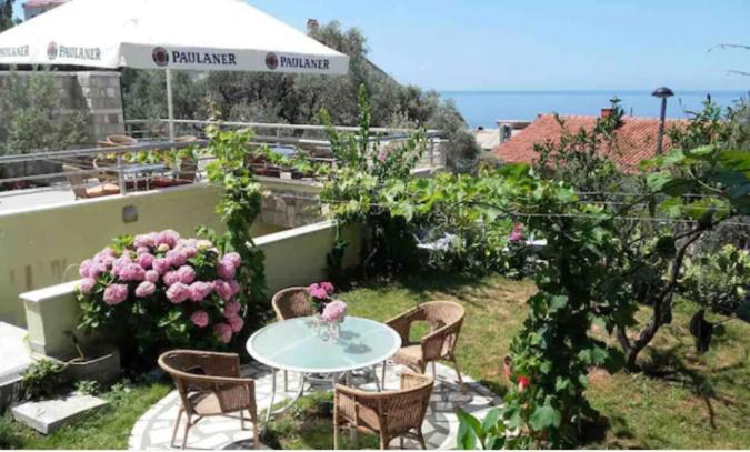 Bmv Room For 2-3 Persons Sveti Stefan Kültér fotó
